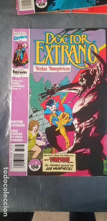 C&oacute;mics: DOCTOR EXTRA&Ntilde;O SERIE LIMITADA - Foto 2