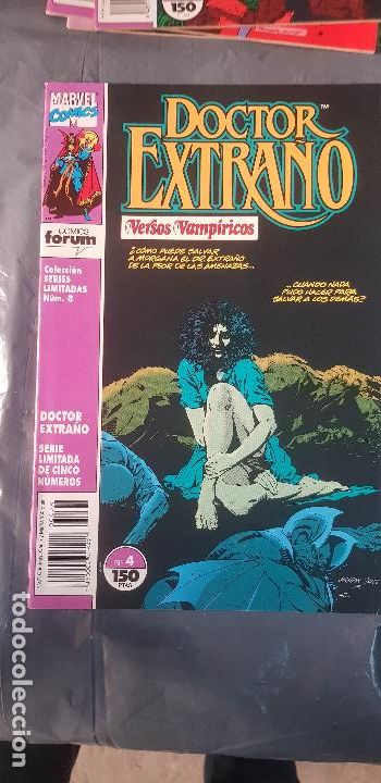 C&oacute;mics: DOCTOR EXTRA&Ntilde;O SERIE LIMITADA - Foto 3