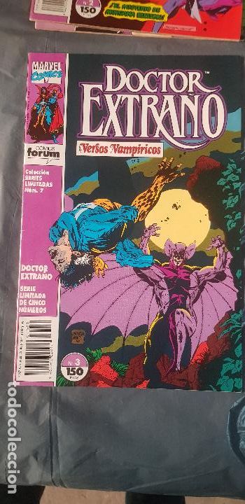 C&oacute;mics: DOCTOR EXTRA&Ntilde;O SERIE LIMITADA - Foto 4
