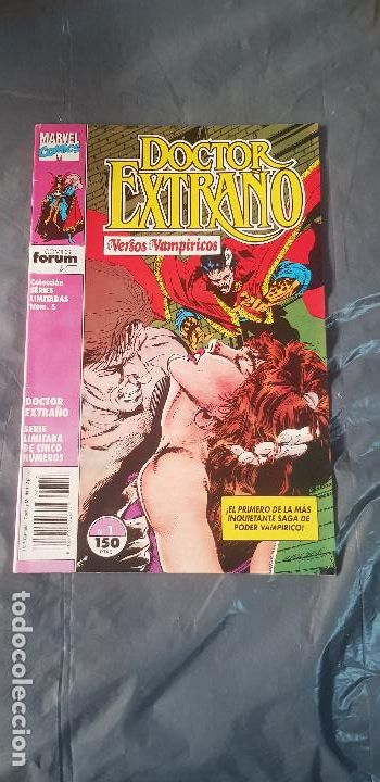 C&oacute;mics: DOCTOR EXTRA&Ntilde;O SERIE LIMITADA - Foto 5