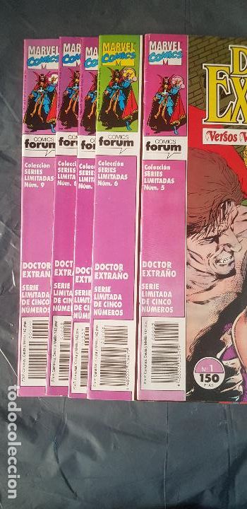 C&oacute;mics: DOCTOR EXTRA&Ntilde;O SERIE LIMITADA - Foto 6