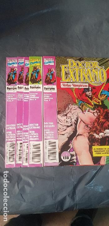 C&oacute;mics: DOCTOR EXTRA&Ntilde;O SERIE LIMITADA - Foto 1