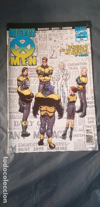 C&oacute;mics: NUEVOS X MEN N&ordm;94 - Foto 1