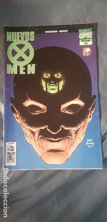 C&oacute;mics: NUEVOS X MEN N&ordm;80 - Foto 1
