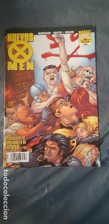 C&oacute;mics: NUEVOS X MEN N&ordm;96 - Foto 1