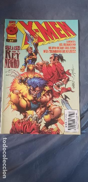 C&oacute;mics: X MEN N&ordm;22 - Foto 1