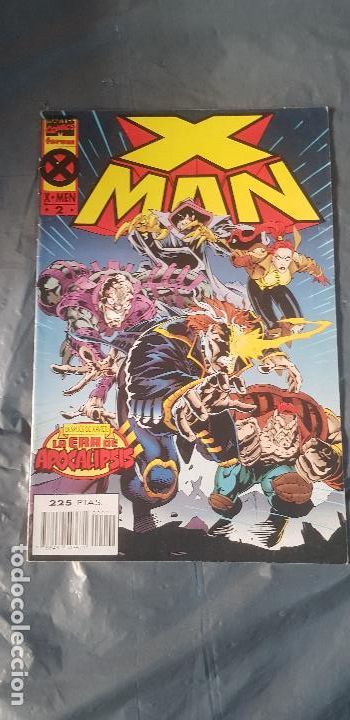 C&oacute;mics: X MAN N&ordm;2 - Foto 1