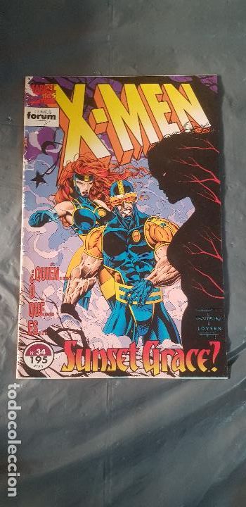 C&oacute;mics: X MEN N&ordm;34 - Foto 1