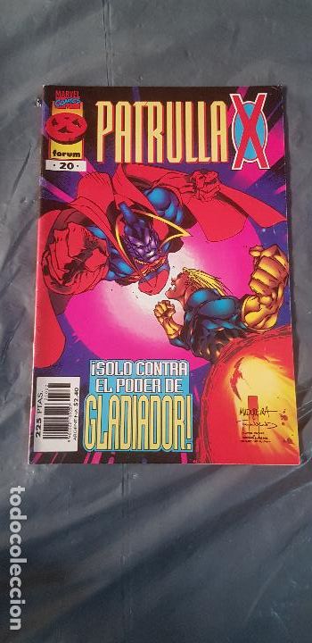 C&oacute;mics: PATRULLA X N&ordm;20 - Foto 1