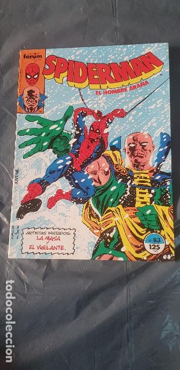 C&oacute;mics: SPIDERMAN EL HOMBRE ARA&Ntilde;A N&ordm;83 - Foto 1
