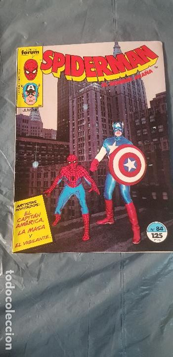 C&oacute;mics: SPIDERMAN EL HOMBRE ARA&Ntilde;A N&ordm;84 - Foto 1