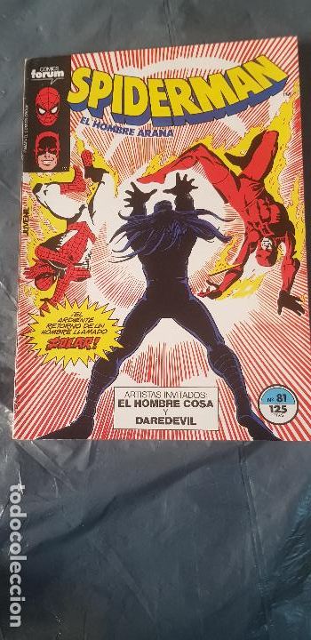 C&oacute;mics: SPIDERMAN EL HOMBRE ARA&Ntilde;A N&ordm;81 - Foto 1