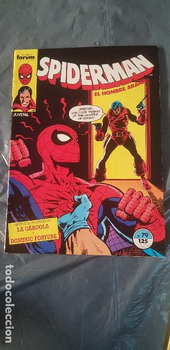 C&oacute;mics: SPIDERMAN EL HOMBRE ARA&Ntilde;A N&ordm;79 - Foto 1