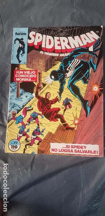 C&oacute;mics: SPIDERMAN EL HOMBRE ARA&Ntilde;A N&ordm;77 - Foto 1