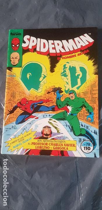 C&oacute;mics: SPIDERMAN EL HOMBRE ARA&Ntilde;A N&ordm;78 - Foto 1