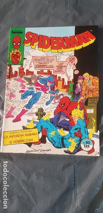 C&oacute;mics: SPIDERMAN EL HOMBRE ARA&Ntilde;A N&ordm;80 - Foto 1