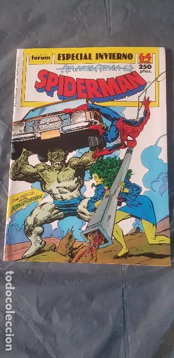 C&oacute;mics: SPIDERMAN ESPECIAL INVIERNO - Foto 1