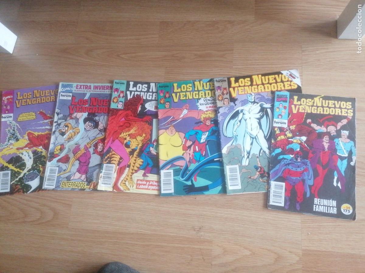 C&oacute;mics: Los nuevos Vengadores - Foto 1
