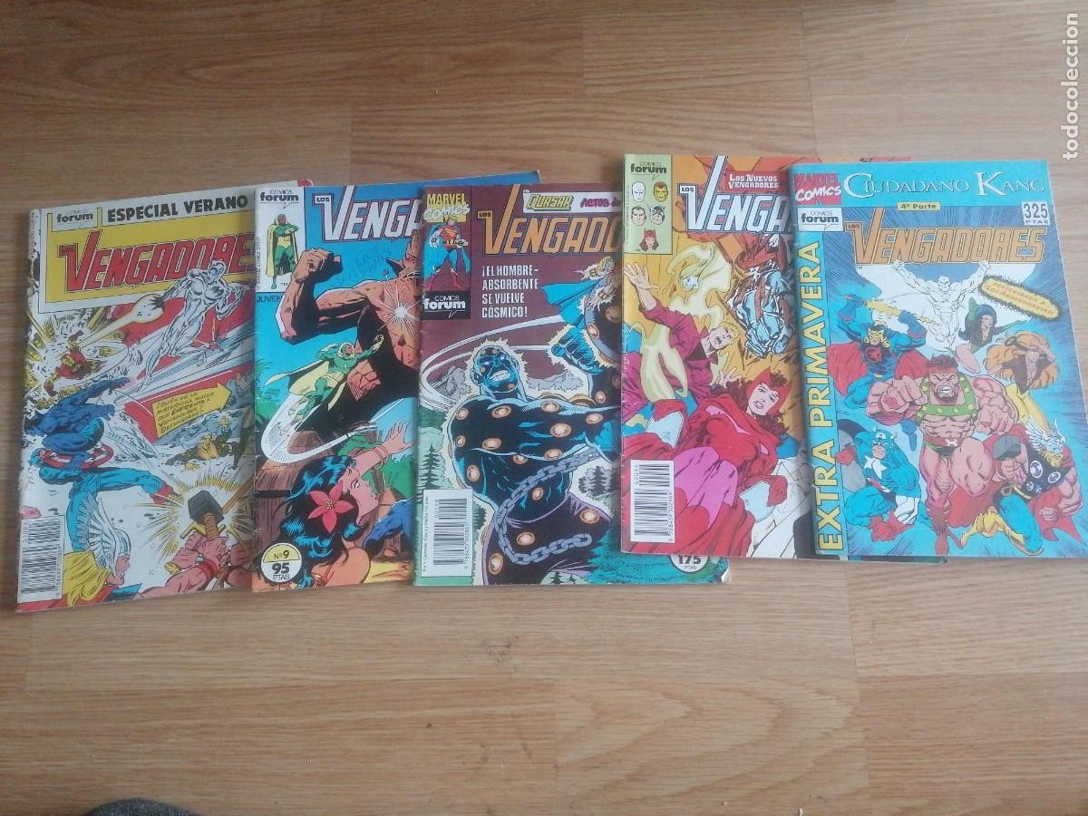 C&oacute;mics: Los Vengadores - Foto 1