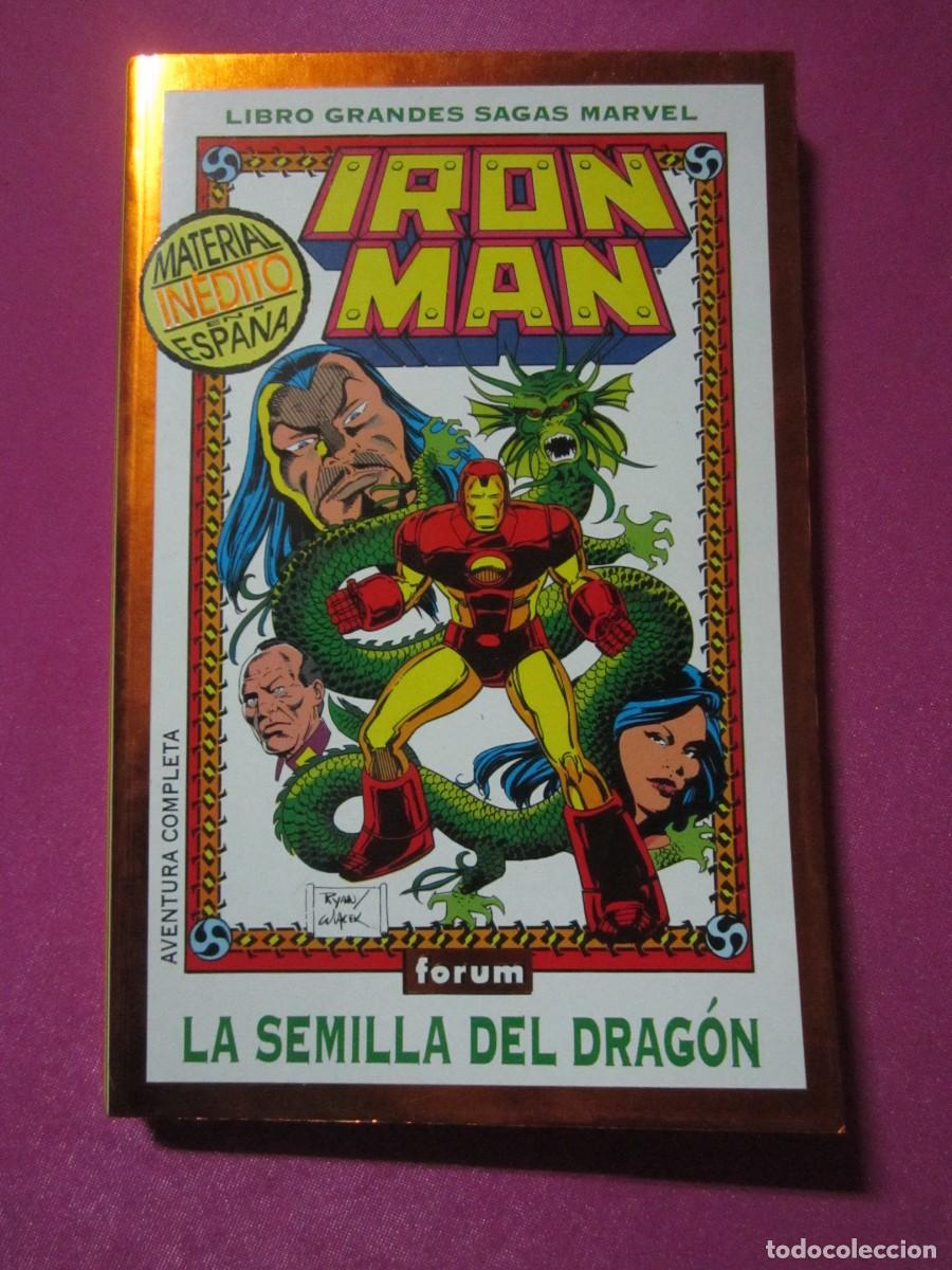 C&oacute;mics: LA SEMILLA DEL DRAGON IRON MAN TOMO FORUM L13 3 - Foto 1