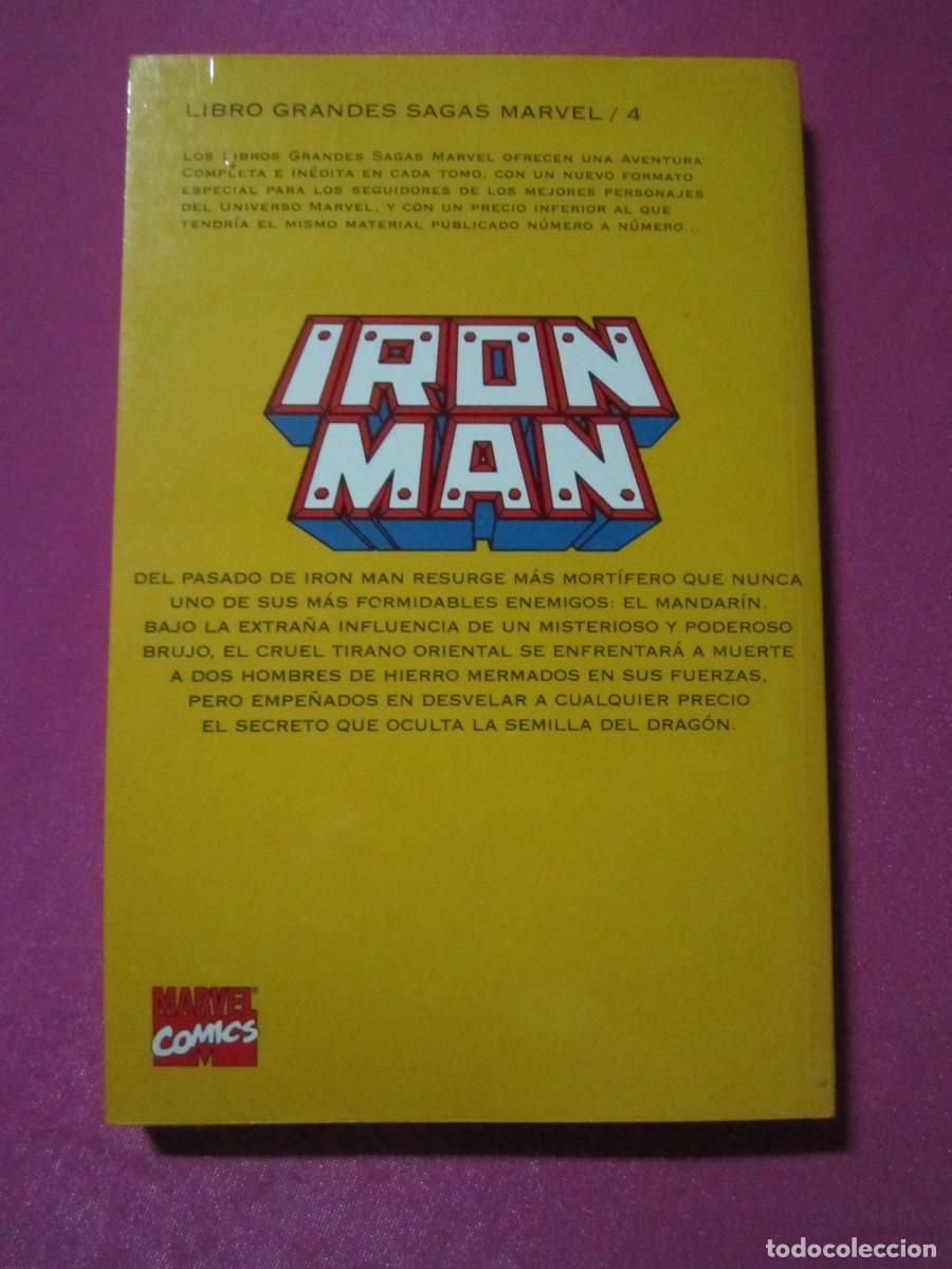 C&oacute;mics: LA SEMILLA DEL DRAGON IRON MAN TOMO FORUM L13 3 - Foto 2