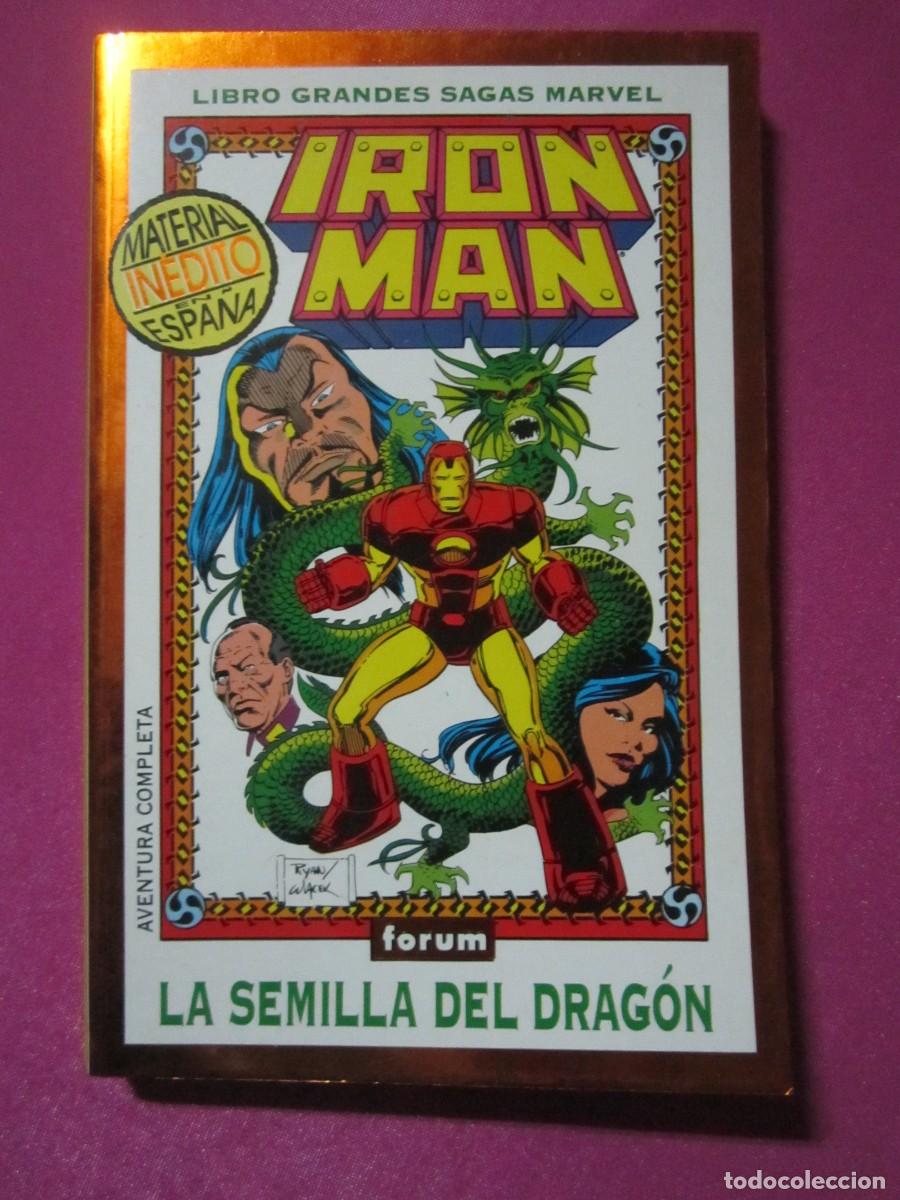 C&oacute;mics: LA SEMILLA DEL DRAGON IRON MAN TOMO FORUM L13 3 - Foto 3