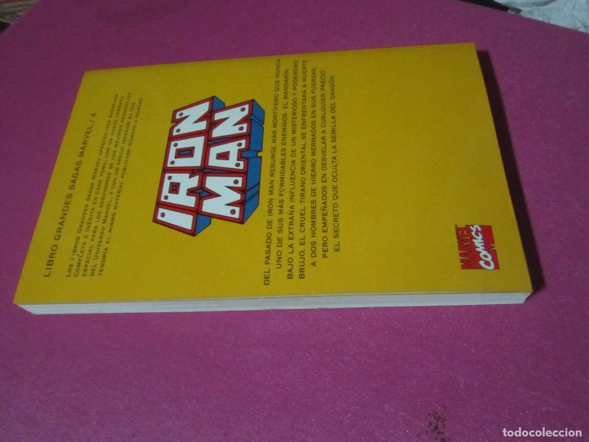 C&oacute;mics: LA SEMILLA DEL DRAGON IRON MAN TOMO FORUM L13 3 - Foto 4
