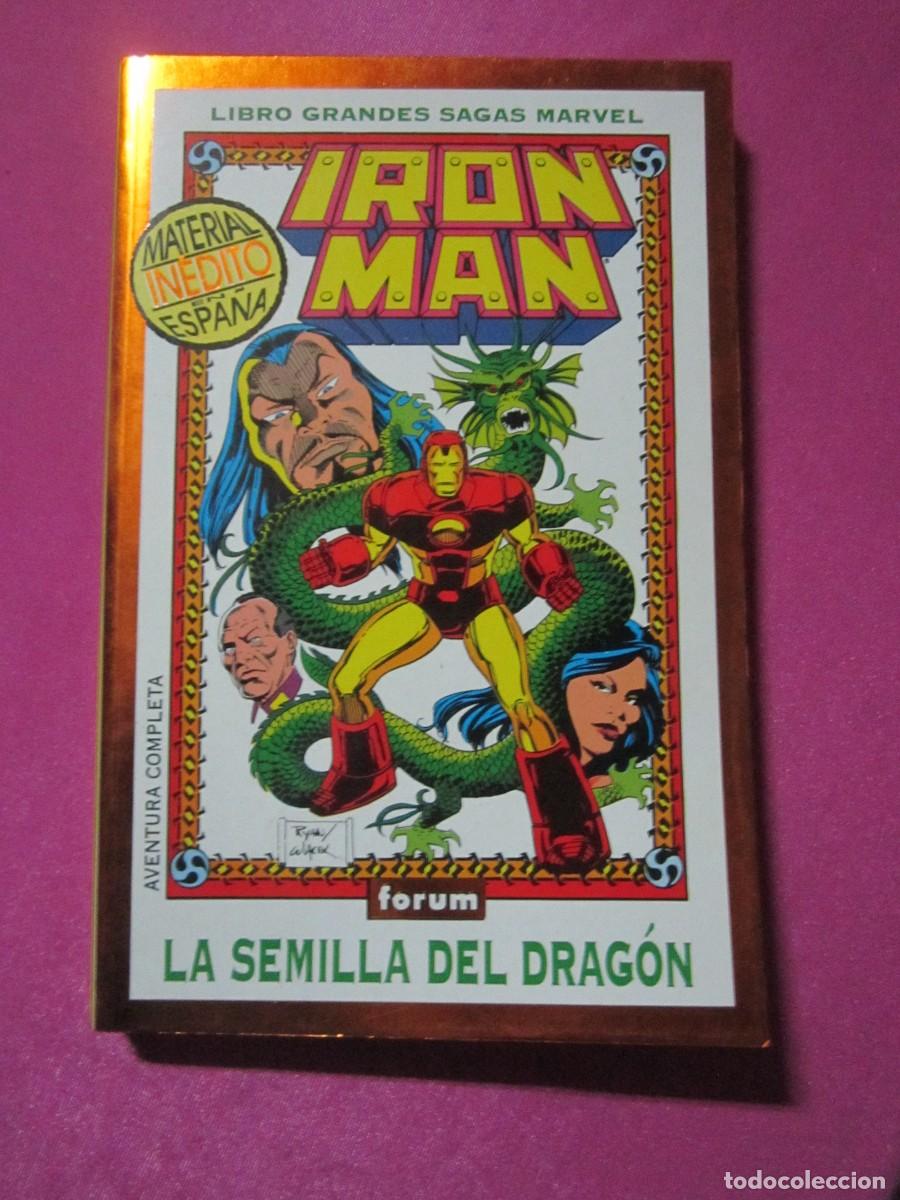 C&oacute;mics: LA SEMILLA DEL DRAGON IRON MAN TOMO FORUM L13 3 - Foto 5