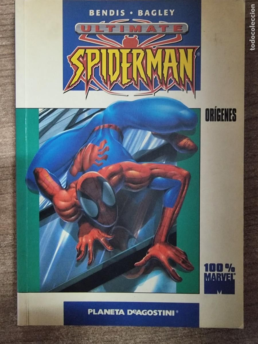 C&oacute;mics: Spiderman Ultimate.Origenes.100% Marvel.Planeta - Foto 1