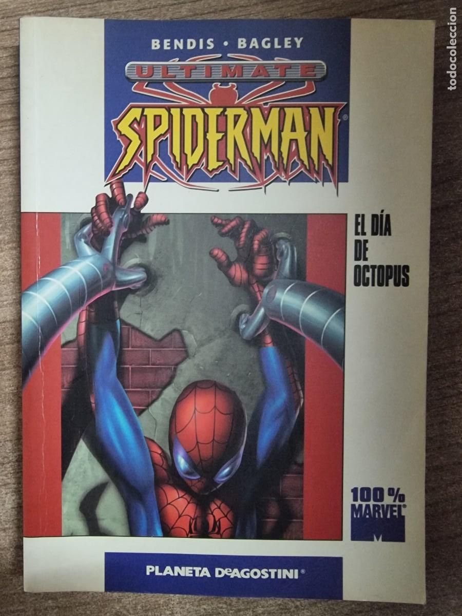 C&oacute;mics: Spiderman Ultimate.El Dia de Octopus.100% Marvel.Planeta - Foto 1
