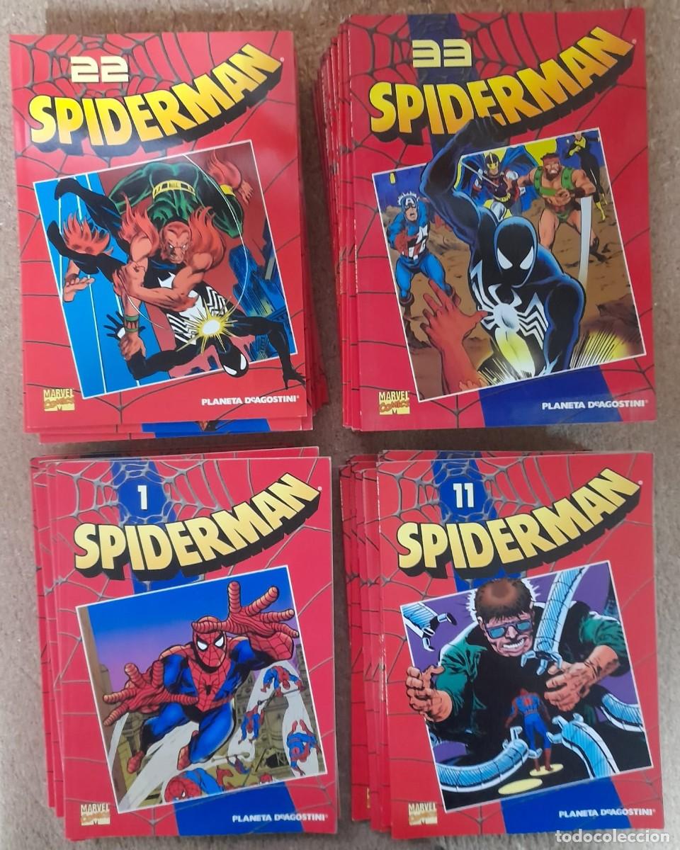 C&oacute;mics: Spiderman.Coleccionable.Completa.50 Tomos.Marvel.Forum - Foto 1