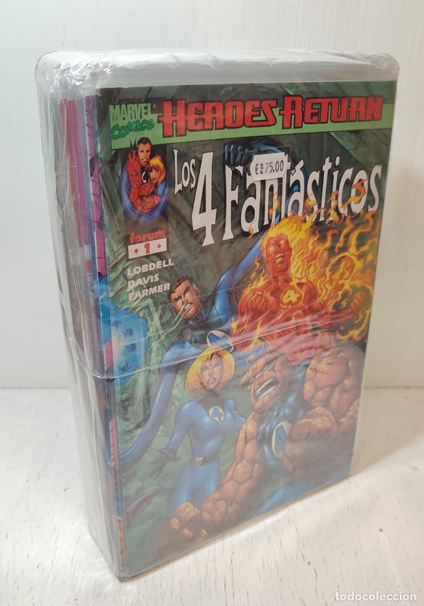 C&oacute;mics: Comic: &rdquo;Los 4 fantasticos&rdquo; 34 numeros serie completa comics forum - Foto 1