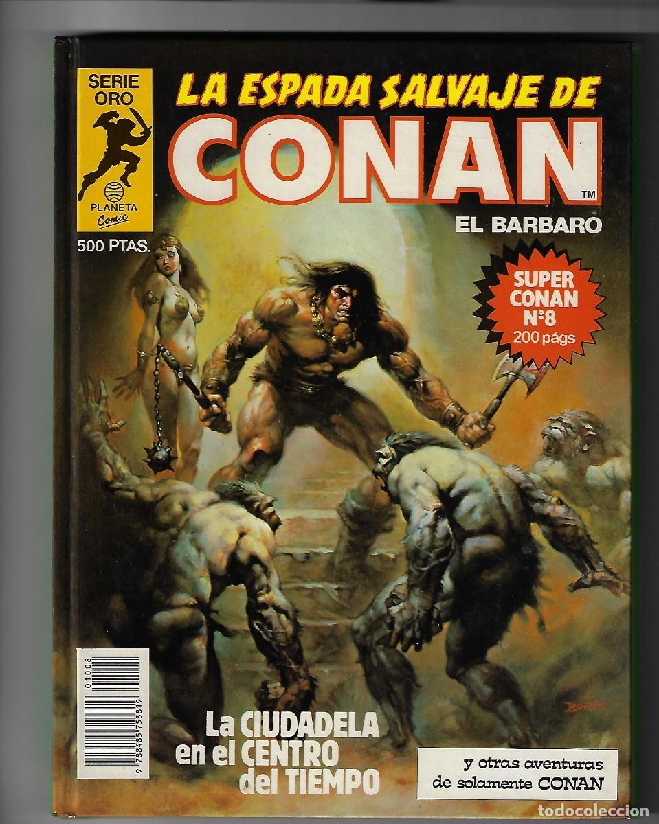 C&oacute;mics: Planeta. Forum. Super Conan. 1&ordf; edici&oacute;n. 8 - Foto 1