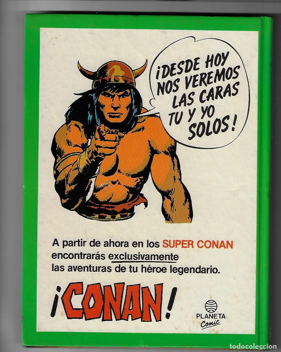 C&oacute;mics: Planeta. Forum. Super Conan. 1&ordf; edici&oacute;n. 8 - Foto 2