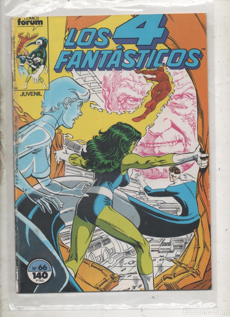 C&oacute;mics: LOS 4 FANTASTICOS N&ordm; 66 . FORUM -P - Foto 1