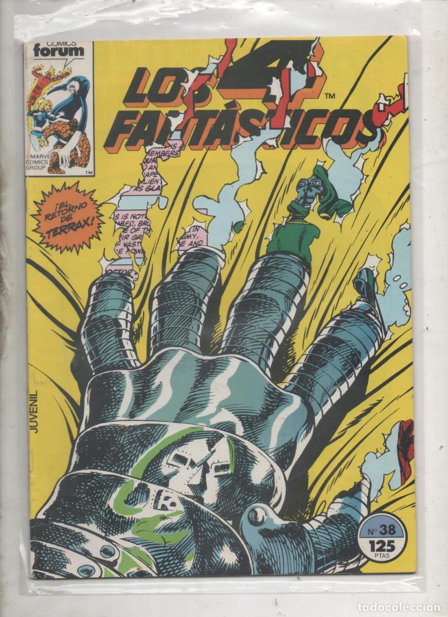 C&oacute;mics: LOS 4 FANTASTICOS N&ordm; 38 . FORUM -P - Foto 1