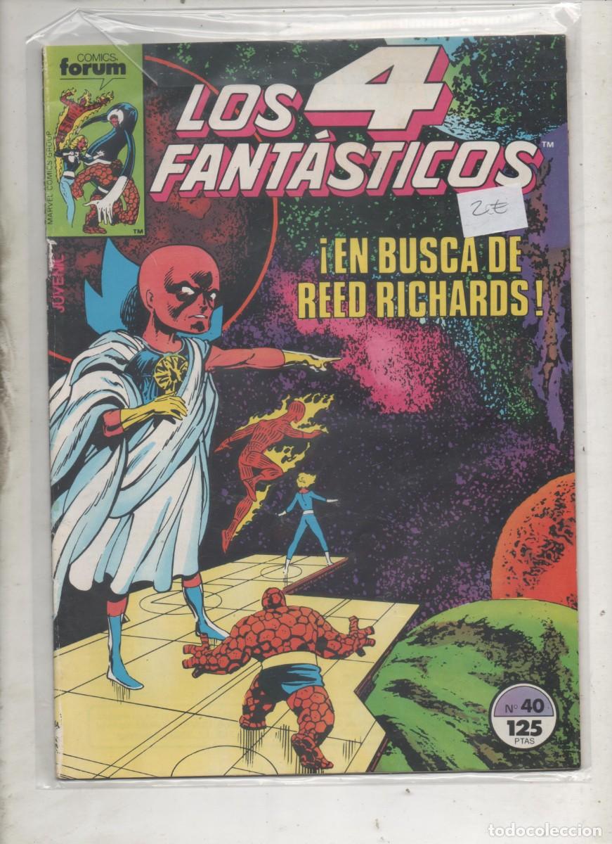 C&oacute;mics: LOS 4 FANTASTICOS N&ordm; 40 . FORUM -P - Foto 1