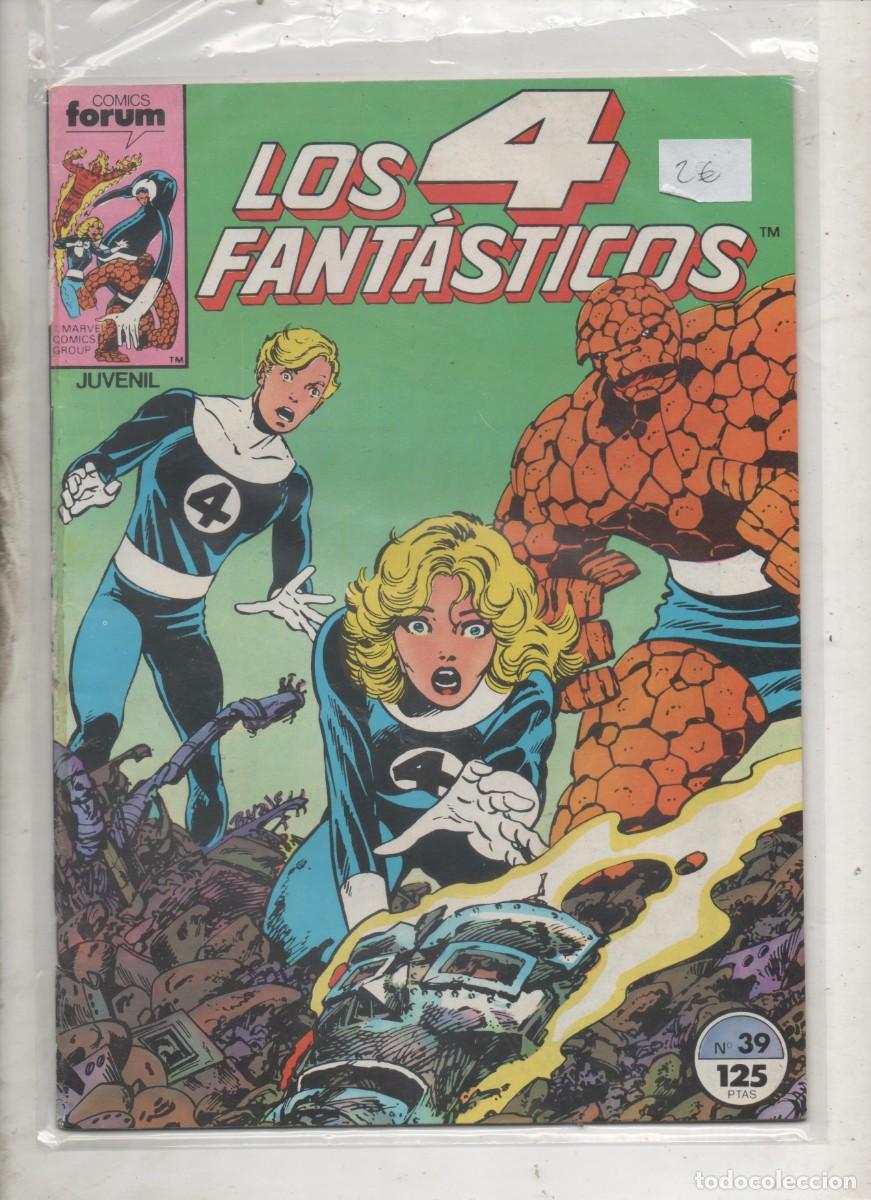 C&oacute;mics: LOS 4 FANTASTICOS N&ordm; 39 . FORUM -P - Foto 1