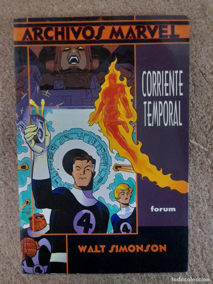 C&oacute;mics: Archivos Marvel.Los 4 Fantasticos.Corriente Temporal.Marvel.Forum - Foto 1