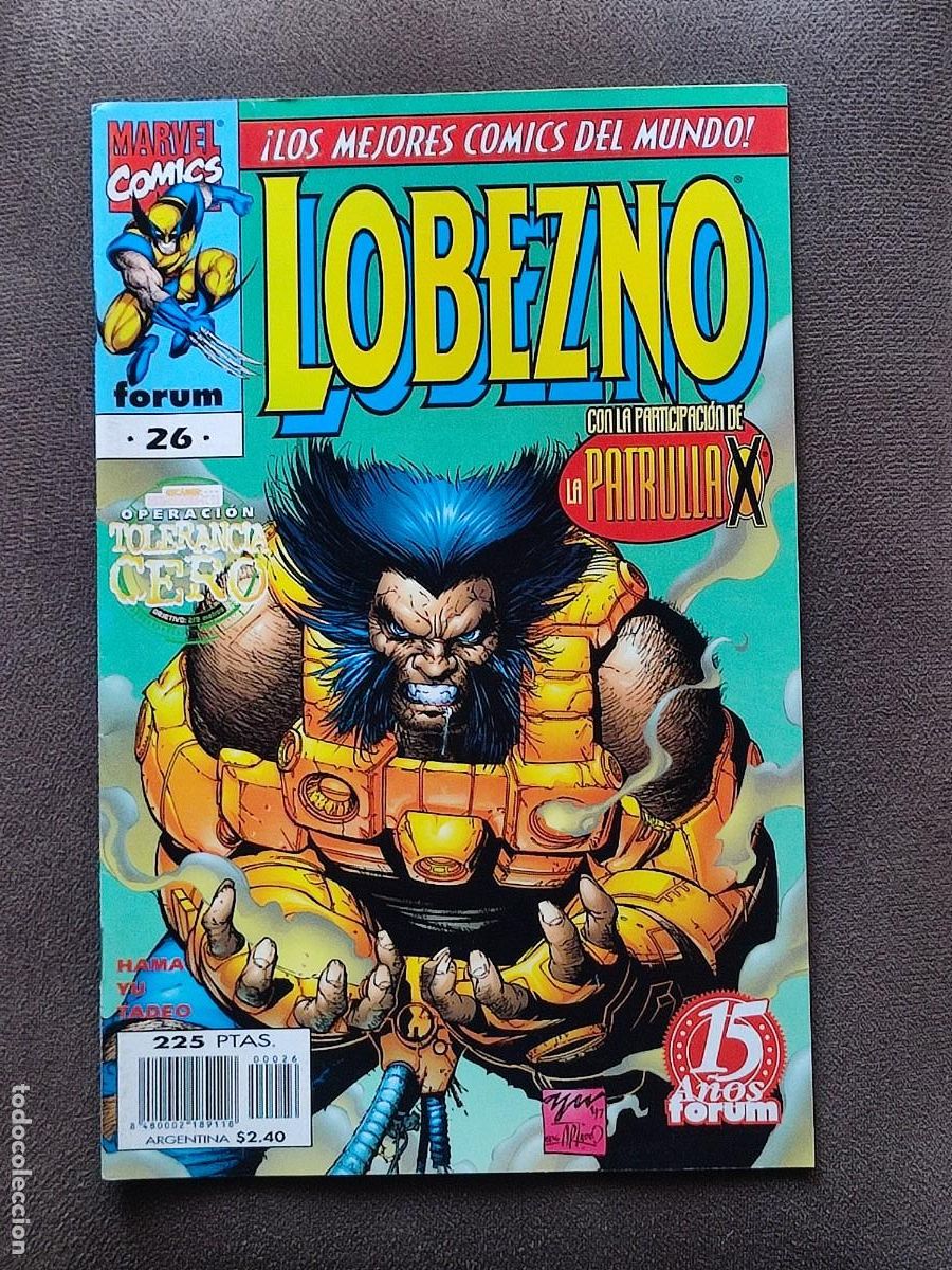 C&oacute;mics: FORUM LOBEZNO VOL.2 26 - Foto 1