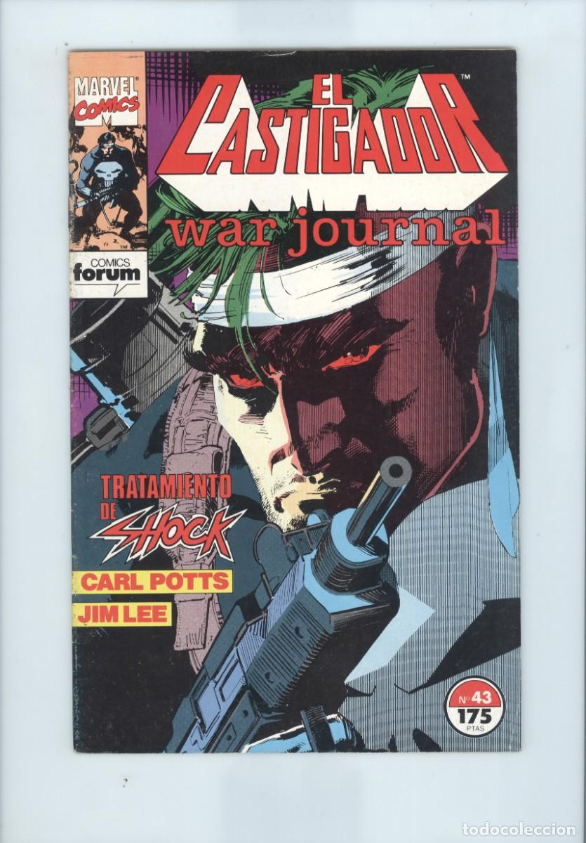 C&oacute;mics: Planeta. Forum. 1988. El castigador. 43 - Foto 1