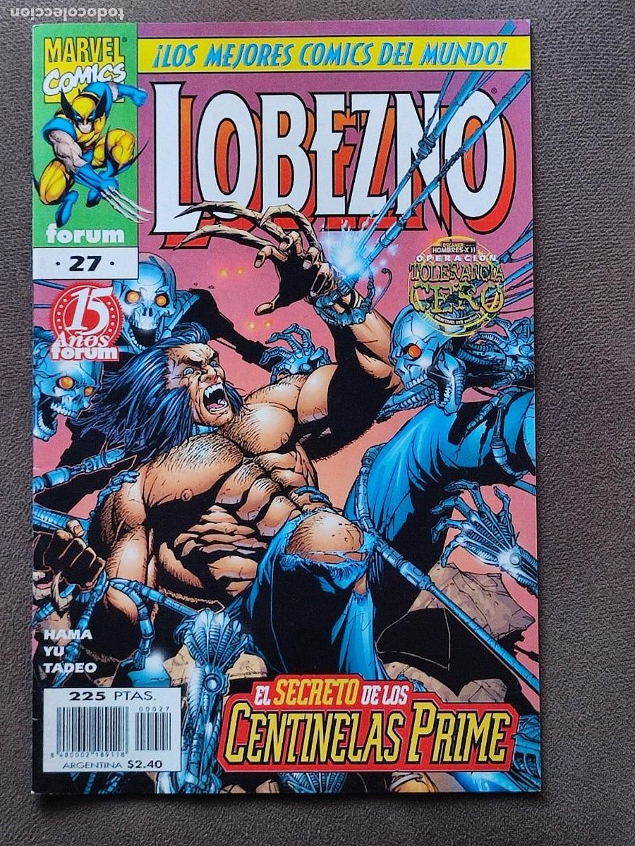 C&oacute;mics: FORUM LOBEZNO VOL.2 27 - Foto 1