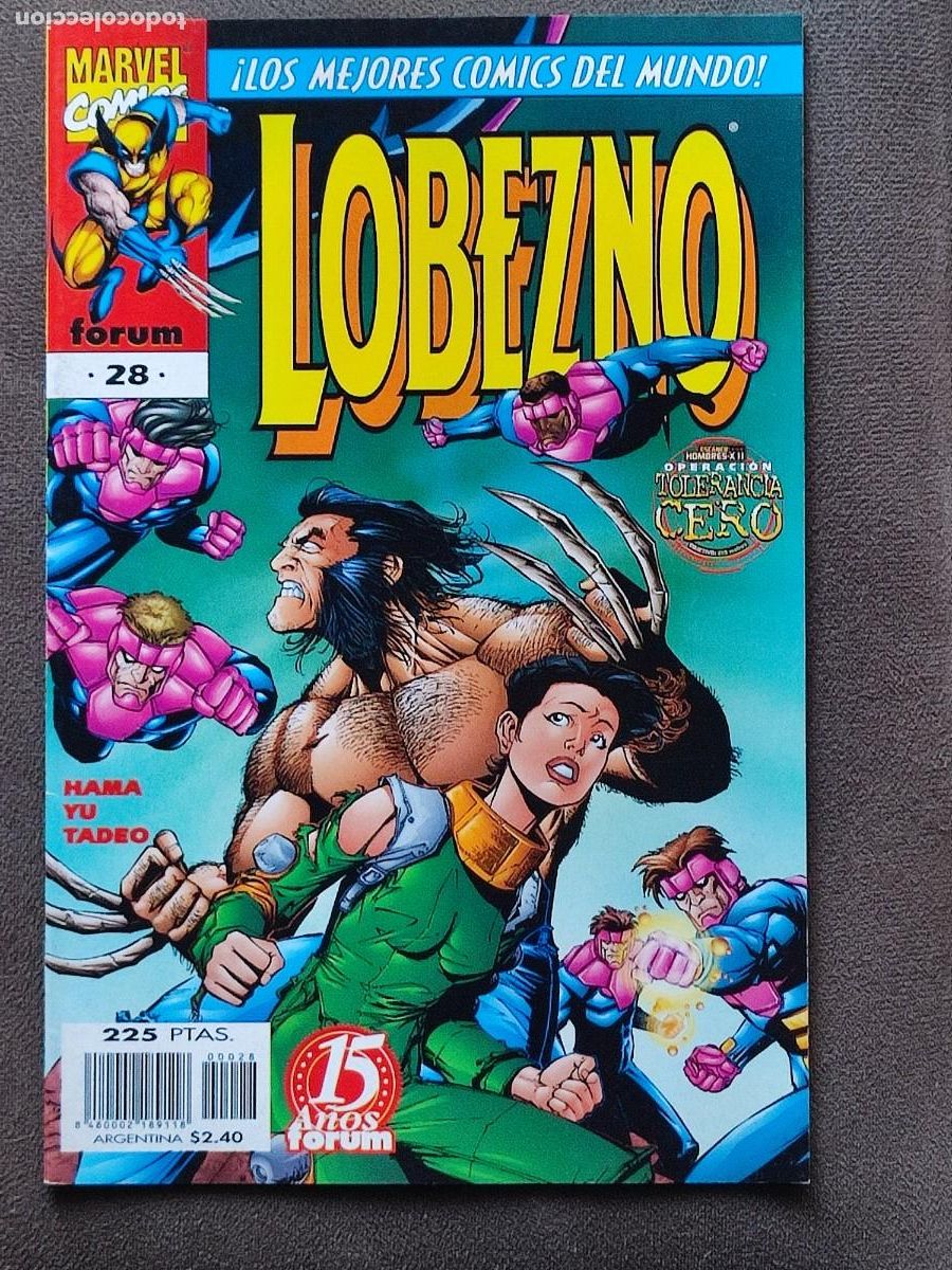 C&oacute;mics: FORUM LOBEZNO VOL.2 28 - Foto 1