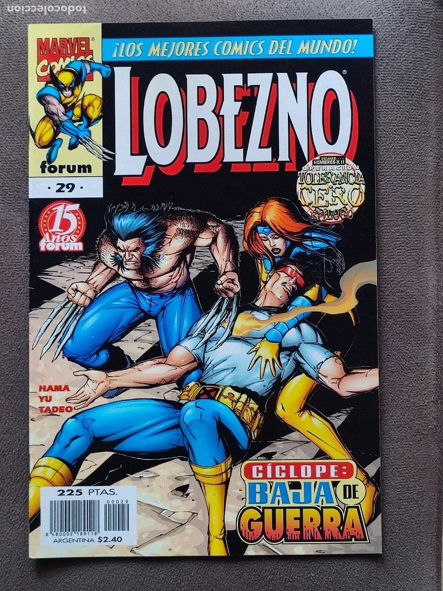 C&oacute;mics: FORUM LOBEZNO VOL.2 29 - Foto 1