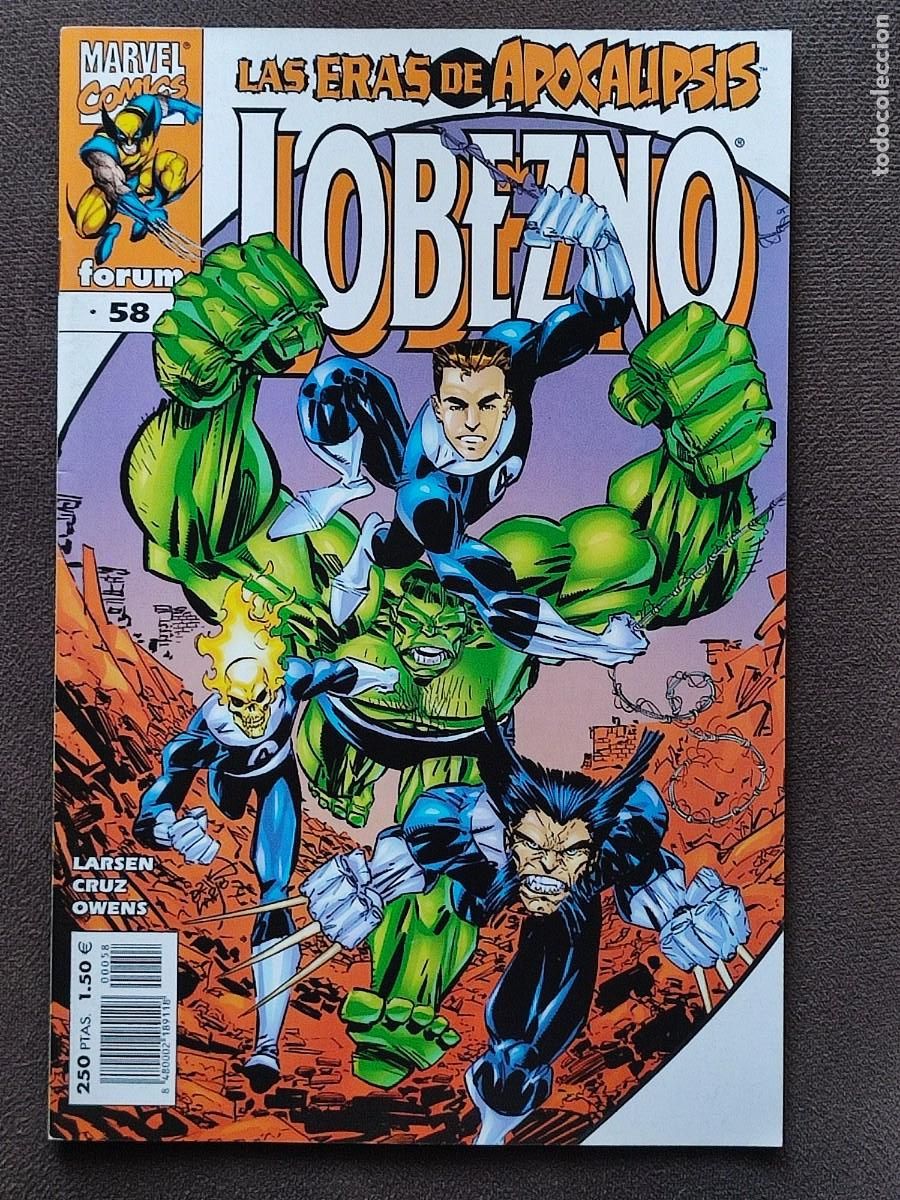 C&oacute;mics: FORUM LOBEZNO VOL.2 58 - Foto 1