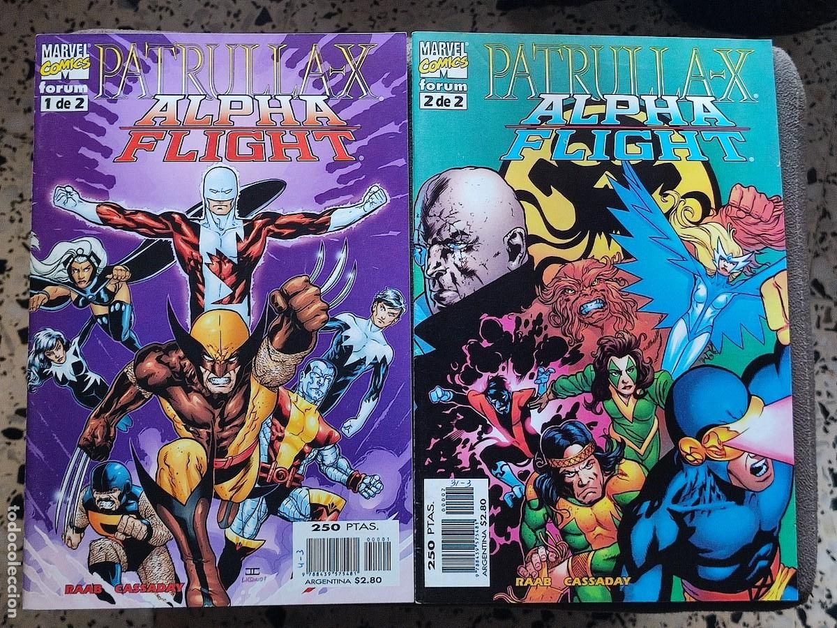 C&oacute;mics: FORUM LA PATRULLA X ALPHA FLIGHT COMPLETA 2 N&deg; - Foto 1
