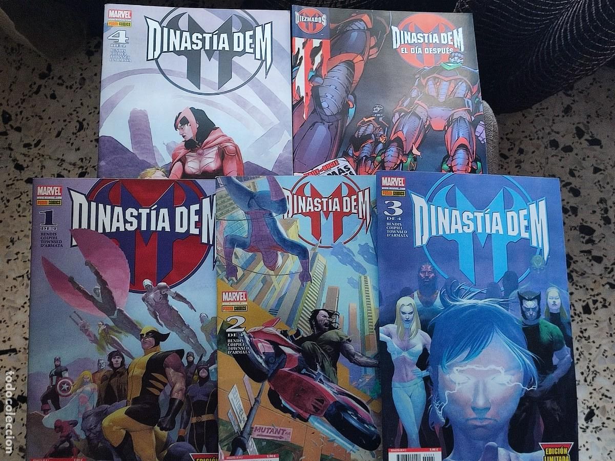 C&oacute;mics: FORUM DINASTIA DE M COMPLETA + UN DIA DESPUES - Foto 1