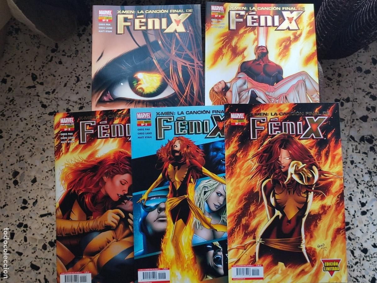 C&oacute;mics: FORUM LA CANCION FINAL DE FENIX COMPLETA 5 N&deg; - Foto 1