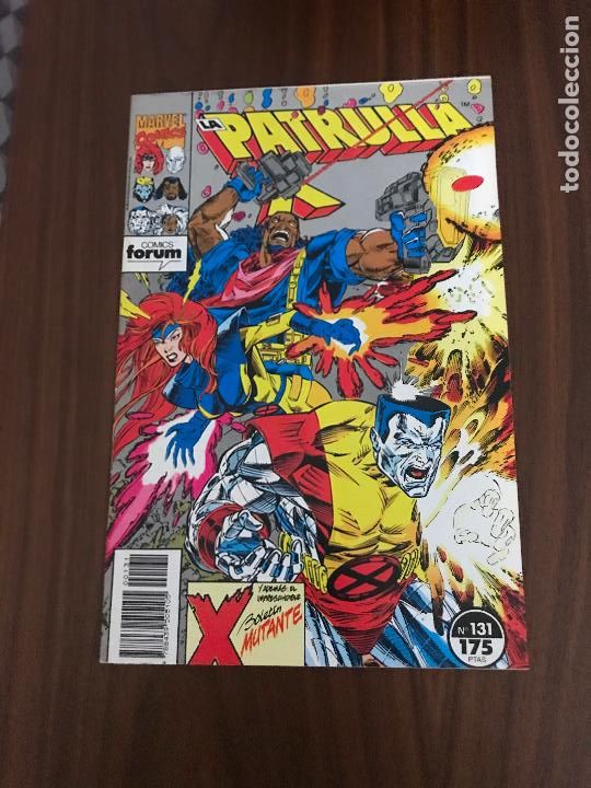 C&oacute;mics: LA PATRULLA X N&ordm; 131 , EDITORIAL FORUM - Foto 1