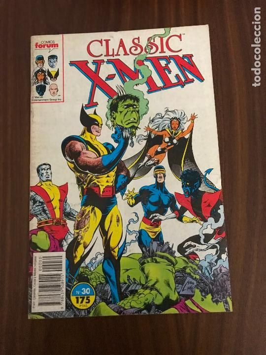 C&oacute;mics: CLASSIC X-MEN N&ordm; 30 , EDITORIAL FORUM - Foto 1